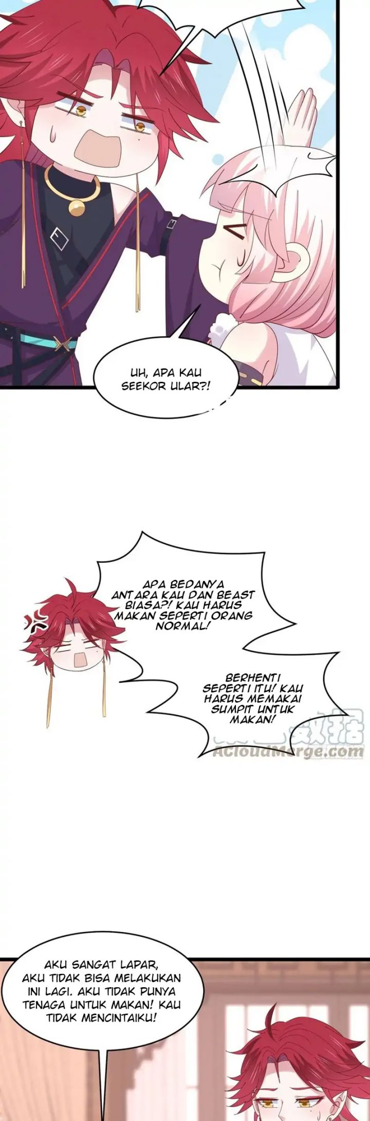 Pupillary Master Chapter 280 - halaman 7