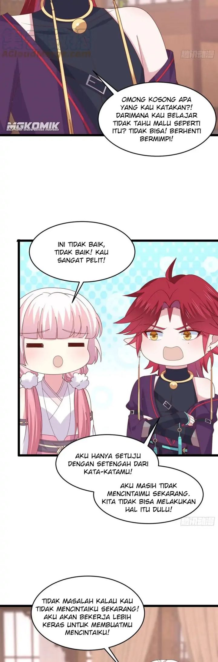 Pupillary Master Chapter 280 - halaman 9