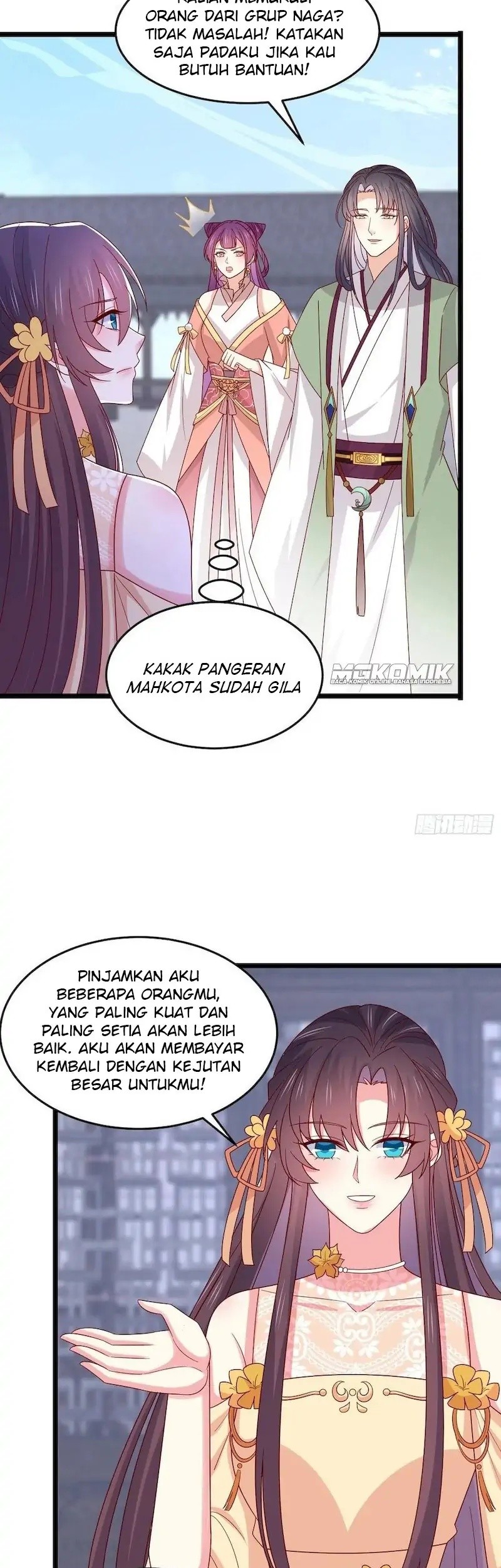 Pupillary Master Chapter 281 - halaman 19