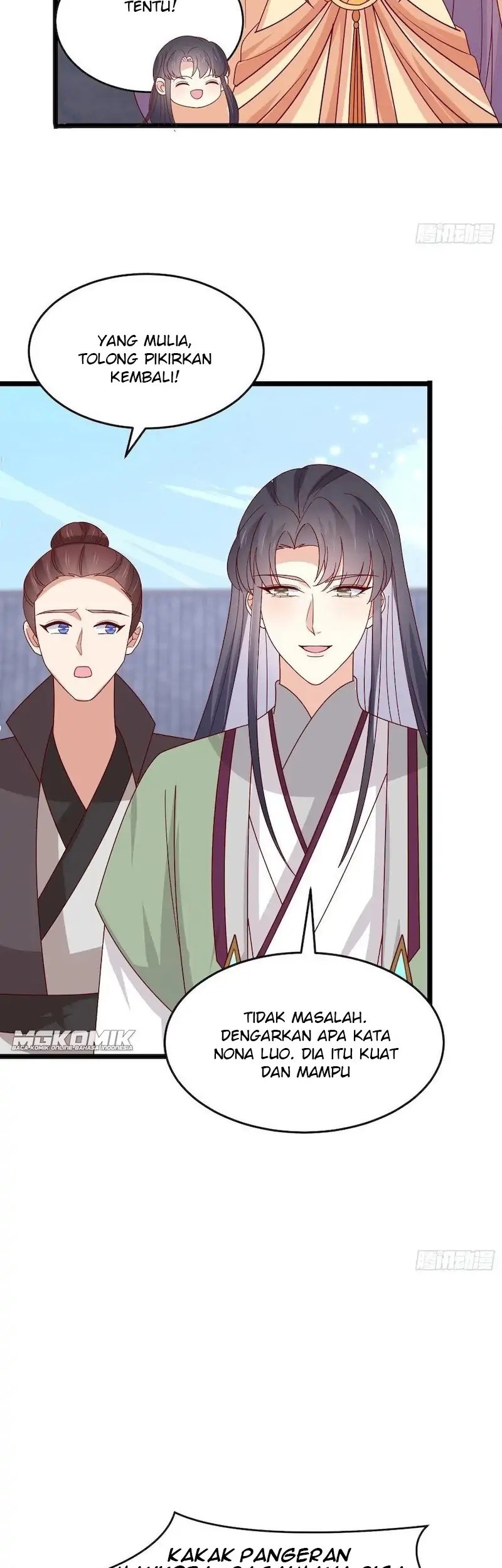 Pupillary Master Chapter 281 - halaman 21