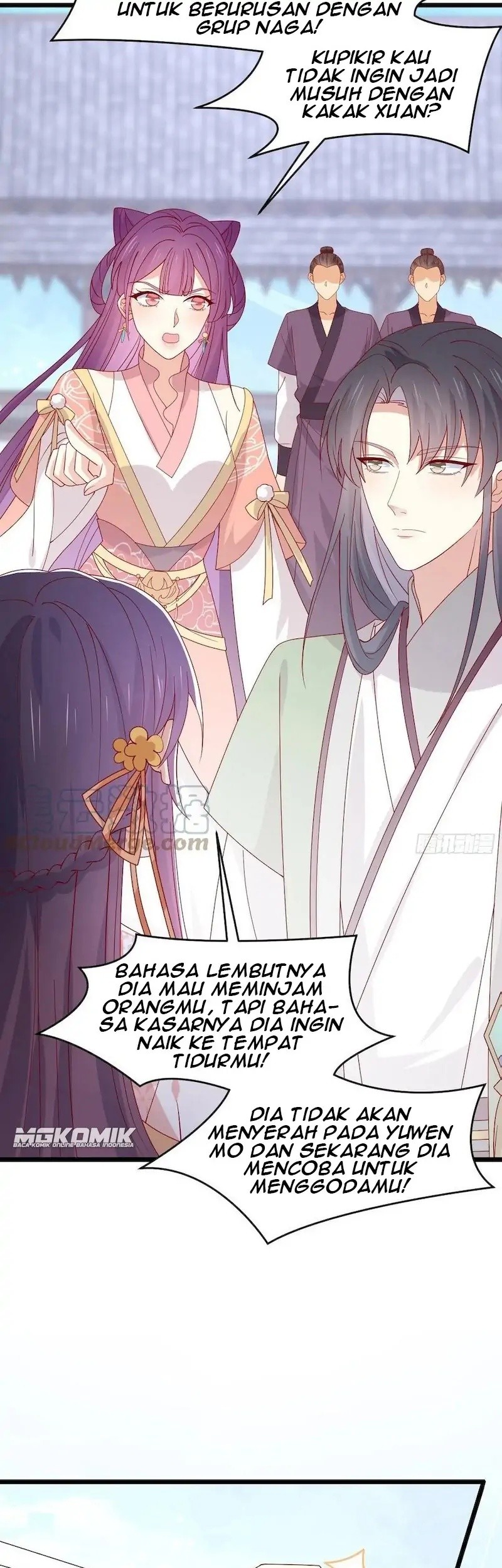 Pupillary Master Chapter 281 - halaman 23