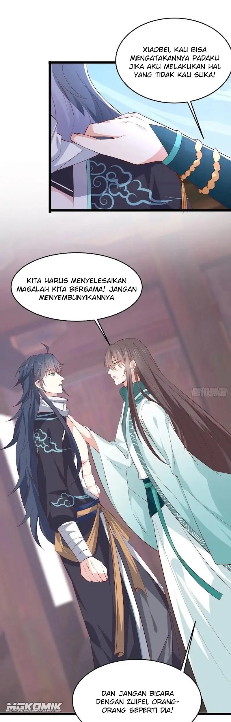 Pupillary Master Chapter 283 - halaman 19
