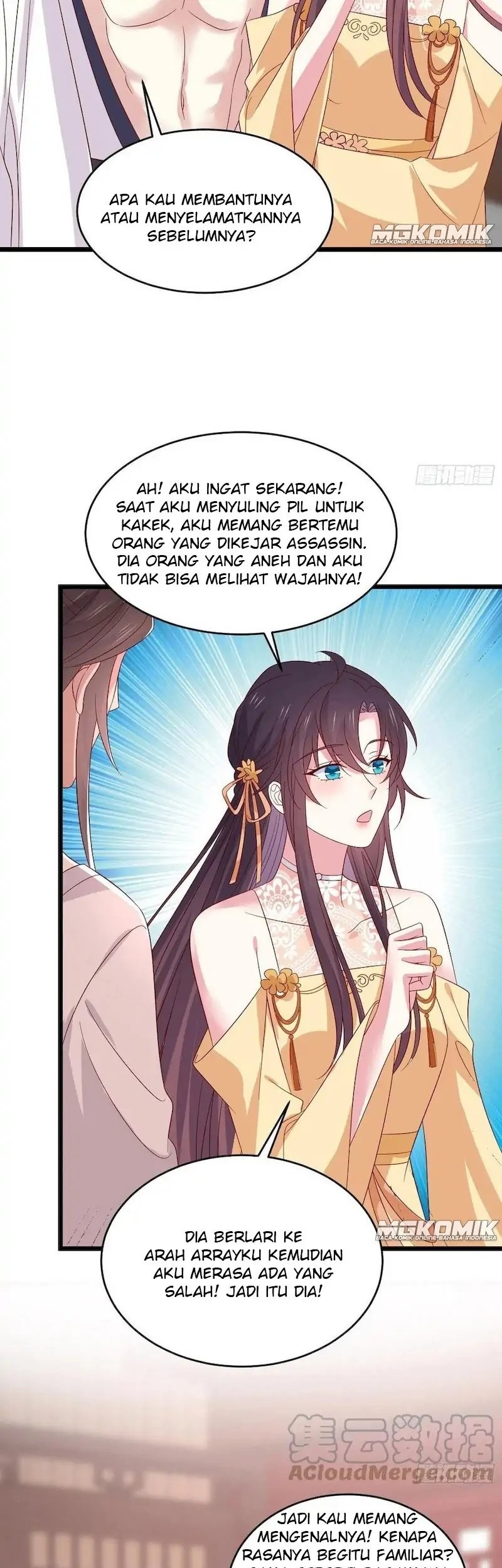 Pupillary Master Chapter 283 - halaman 33