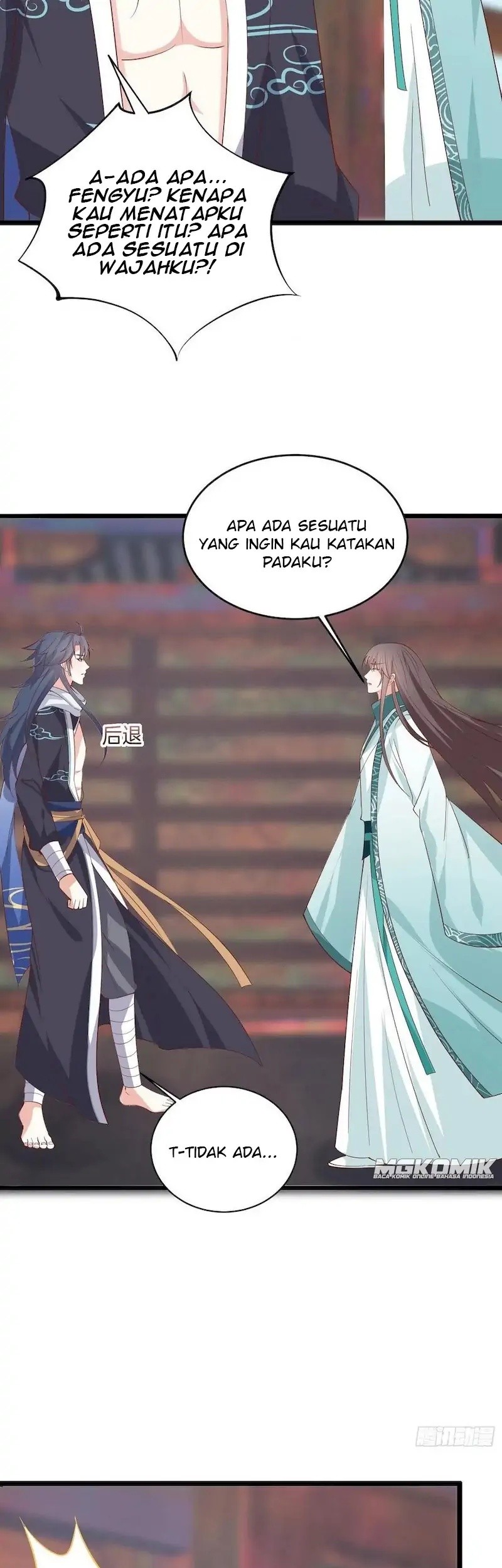 Pupillary Master Chapter 283 - halaman 7