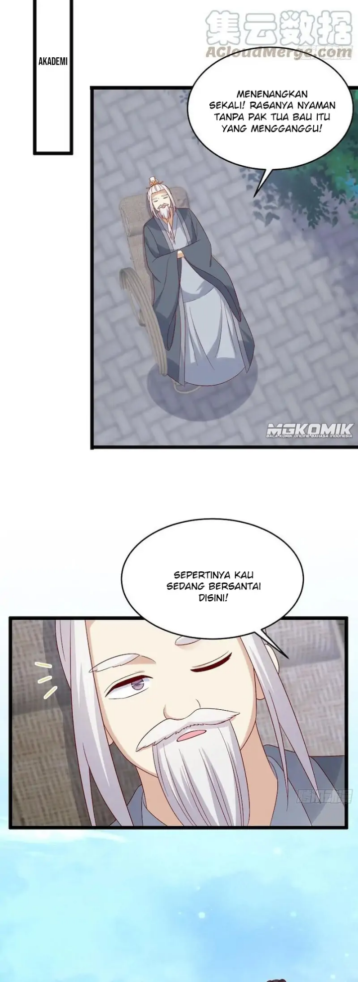 Pupillary Master Chapter 284 - halaman 19