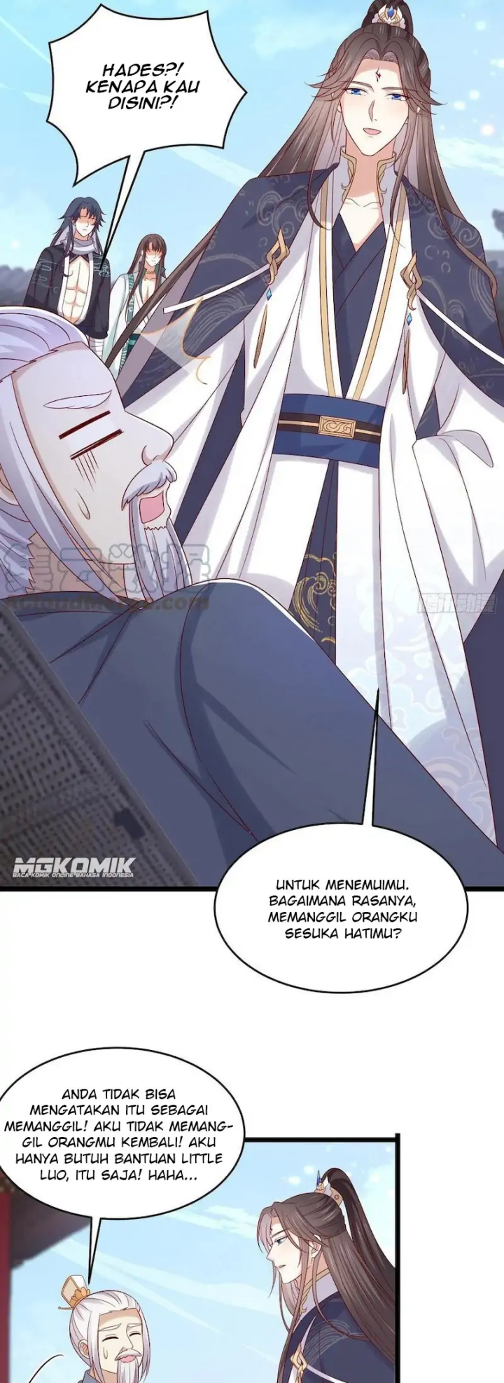Pupillary Master Chapter 284 - halaman 20