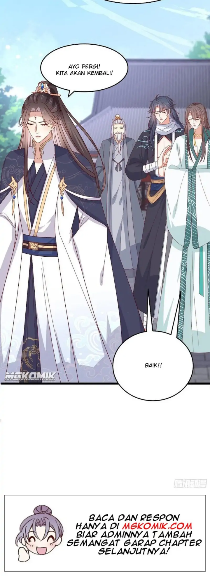 Pupillary Master Chapter 284 - halaman 25