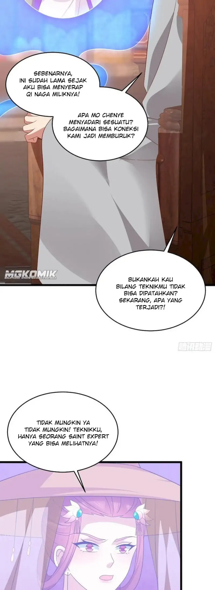 Pupillary Master Chapter 284 - halaman 5