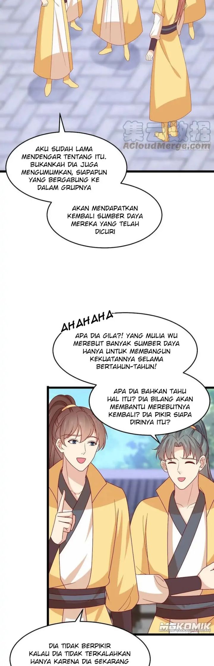 Pupillary Master Chapter 285 - halaman 12