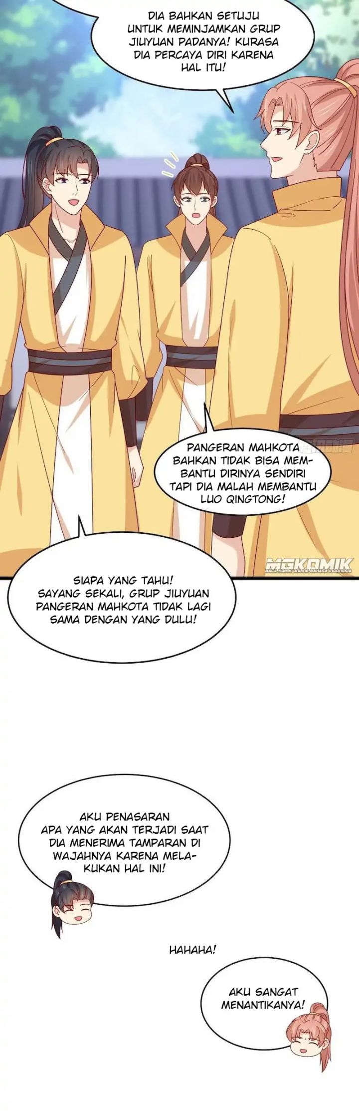 Pupillary Master Chapter 285 - halaman 14