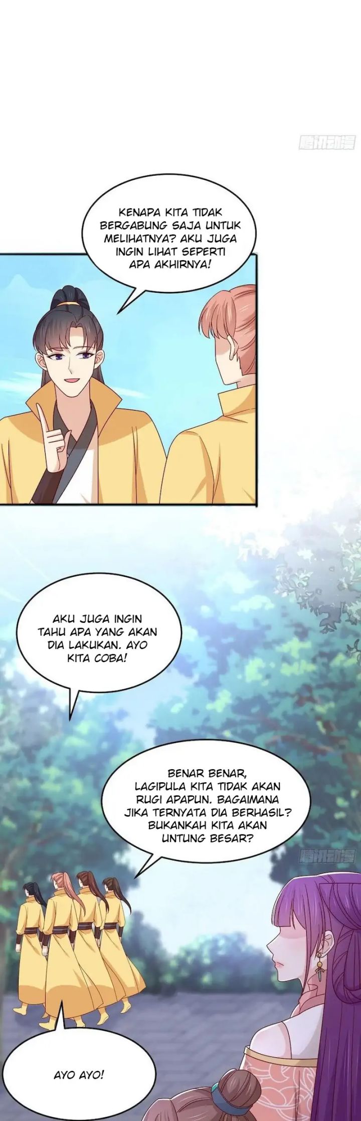 Pupillary Master Chapter 285 - halaman 15