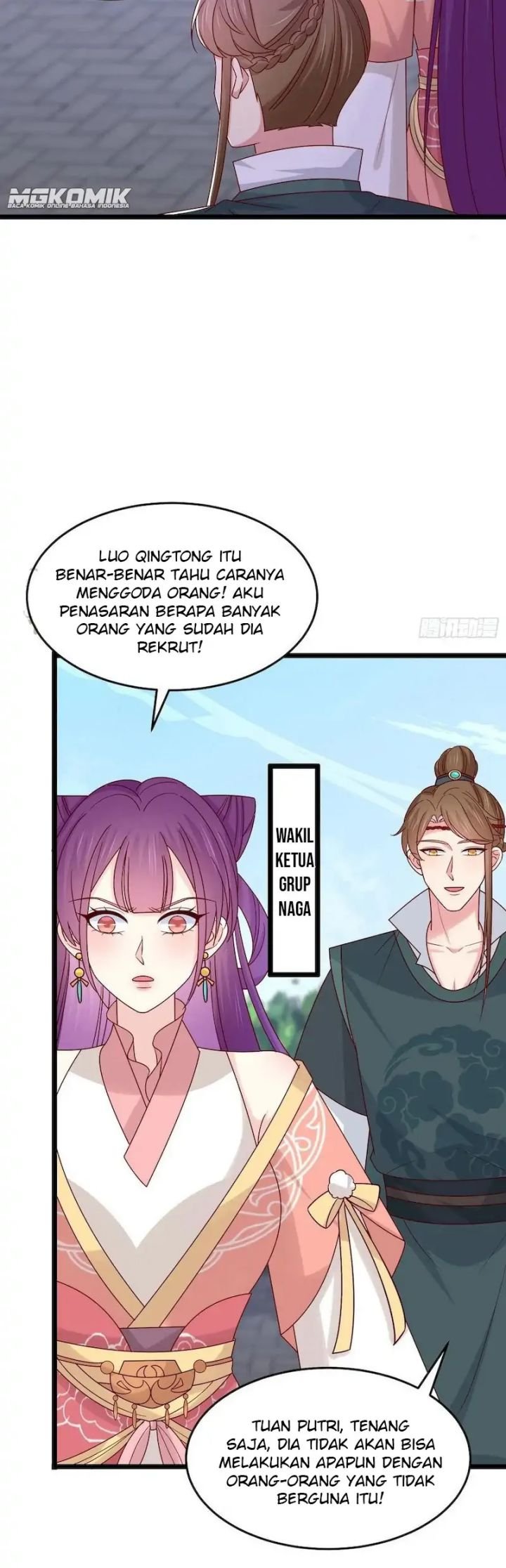 Pupillary Master Chapter 285 - halaman 16