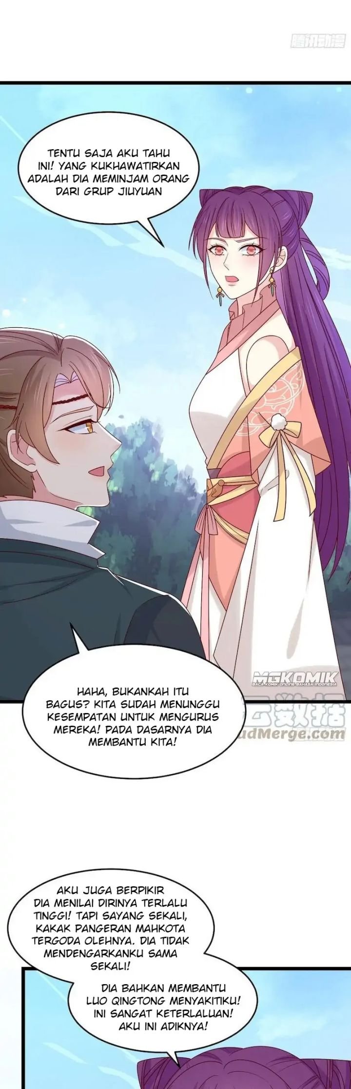 Pupillary Master Chapter 285 - halaman 17