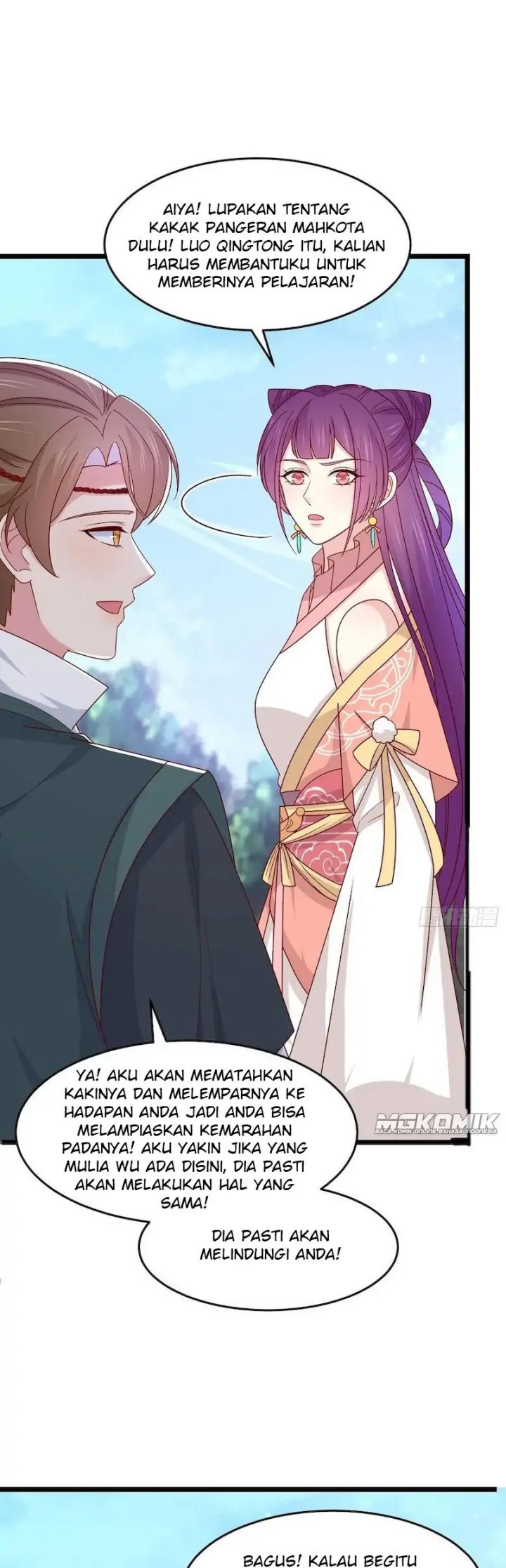 Pupillary Master Chapter 285 - halaman 19