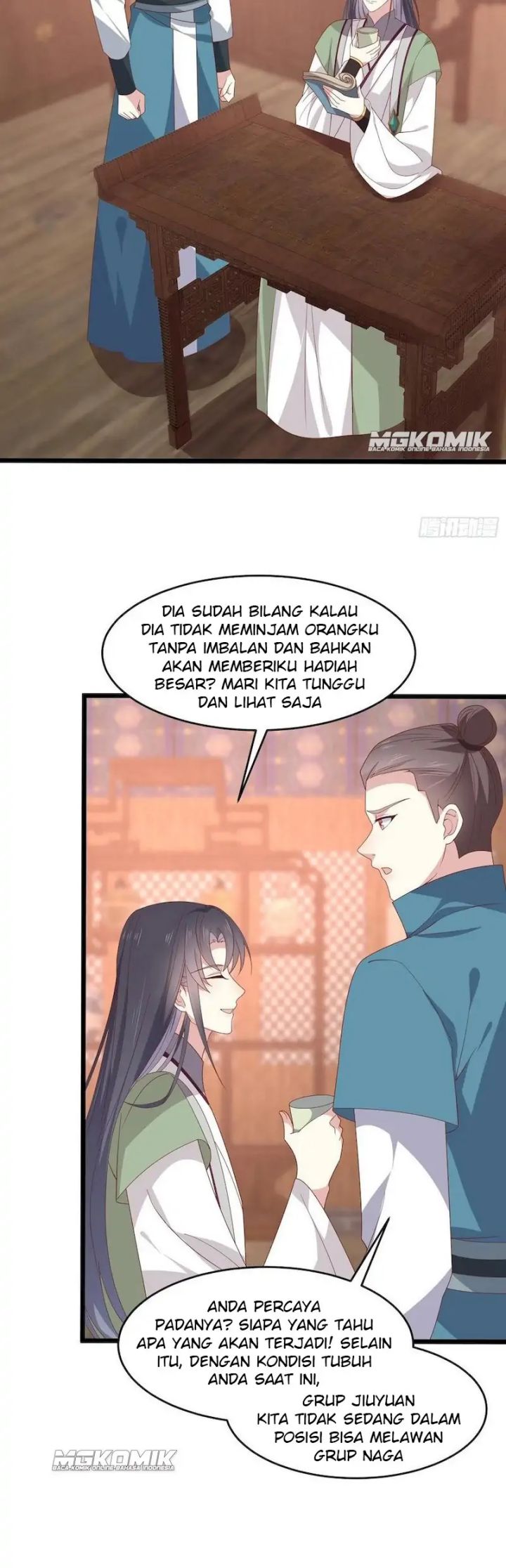 Pupillary Master Chapter 285 - halaman 3