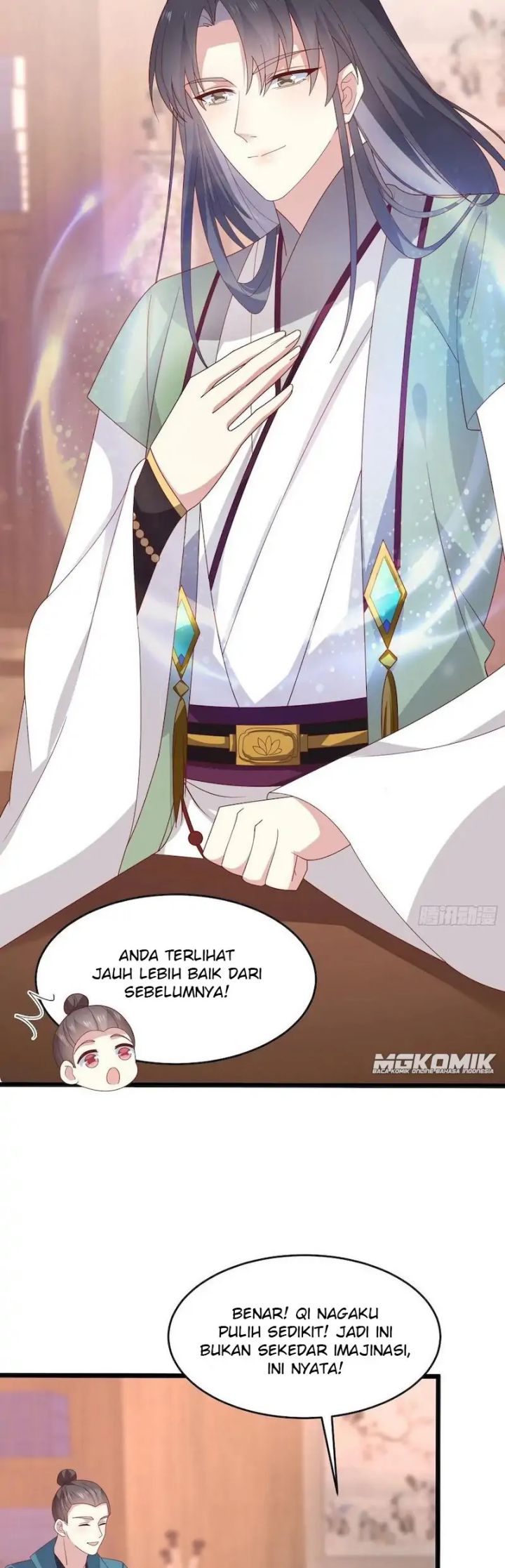 Pupillary Master Chapter 285 - halaman 5