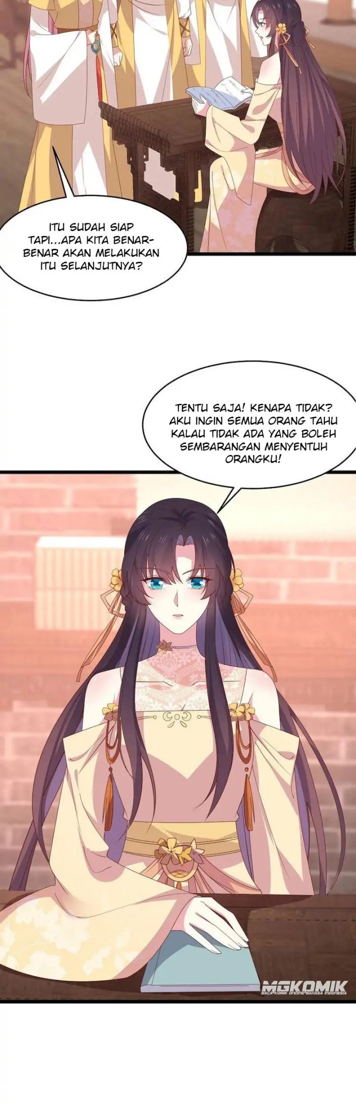 Pupillary Master Chapter 285 - halaman 9