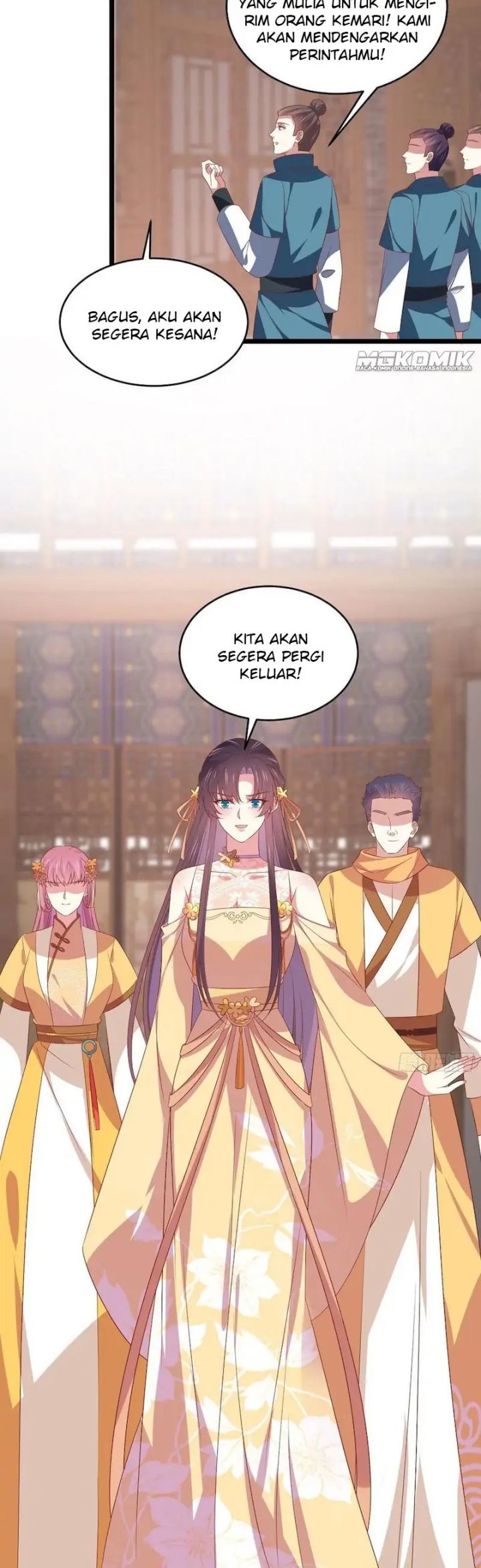 Pupillary Master Chapter 286 - halaman 12