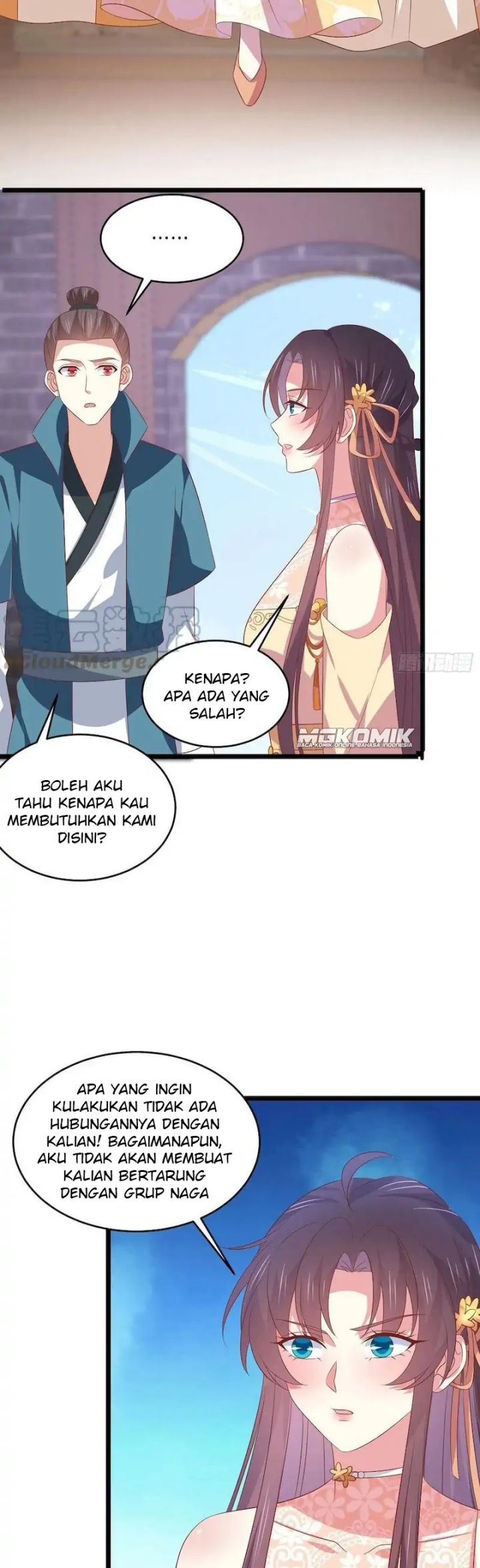 Pupillary Master Chapter 286 - halaman 13