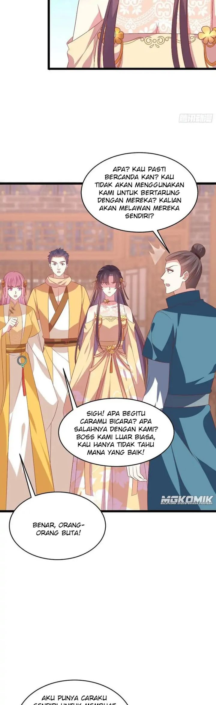 Pupillary Master Chapter 286 - halaman 14