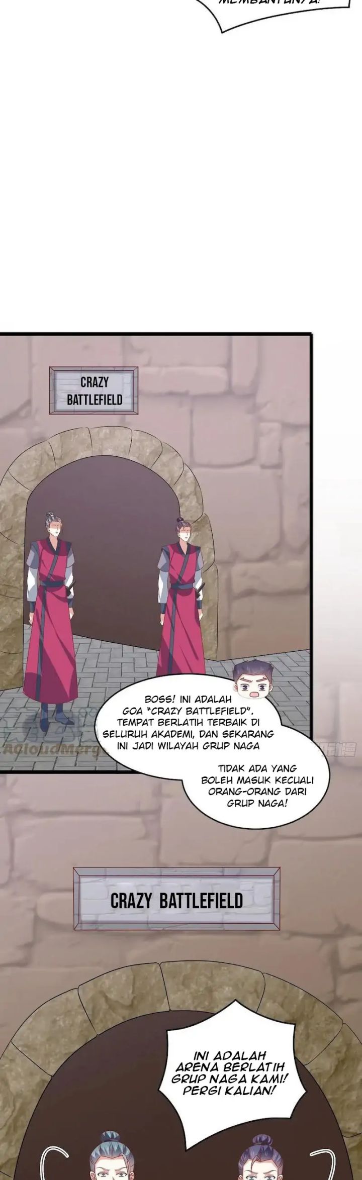 Pupillary Master Chapter 286 - halaman 17