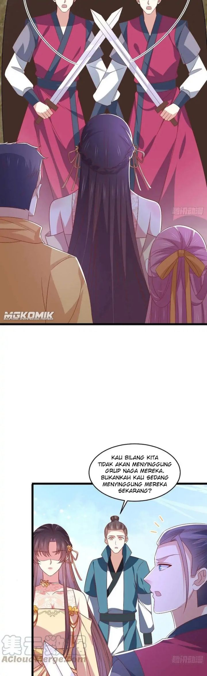 Pupillary Master Chapter 286 - halaman 18