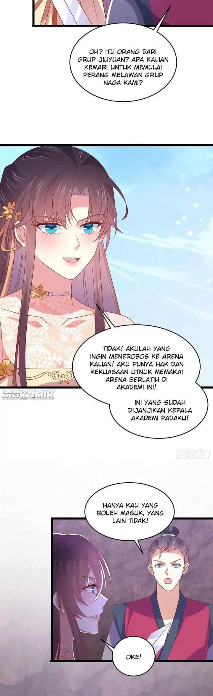 Pupillary Master Chapter 286 - halaman 19