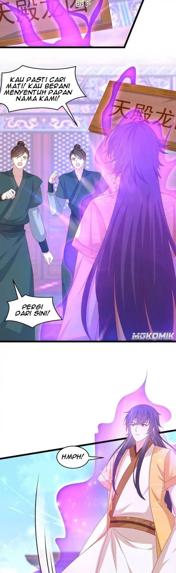 Pupillary Master Chapter 286 - halaman 3