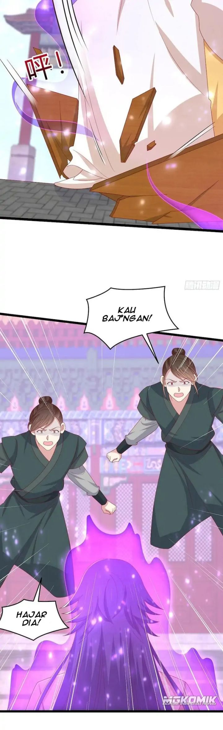 Pupillary Master Chapter 286 - halaman 4