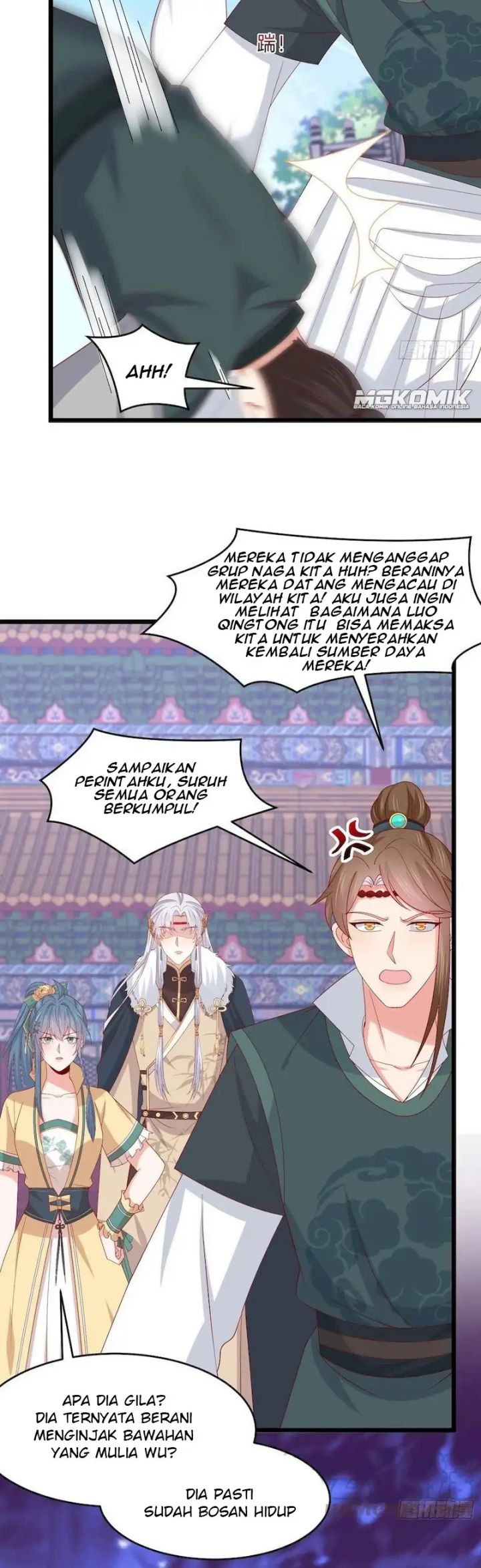 Pupillary Master Chapter 286 - halaman 8