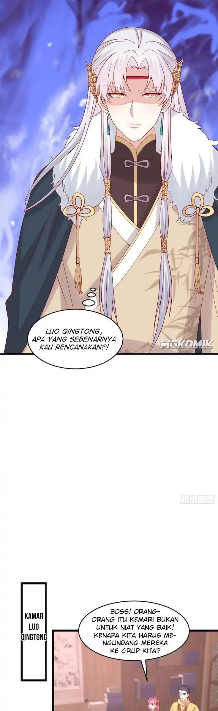 Pupillary Master Chapter 286 - halaman 9
