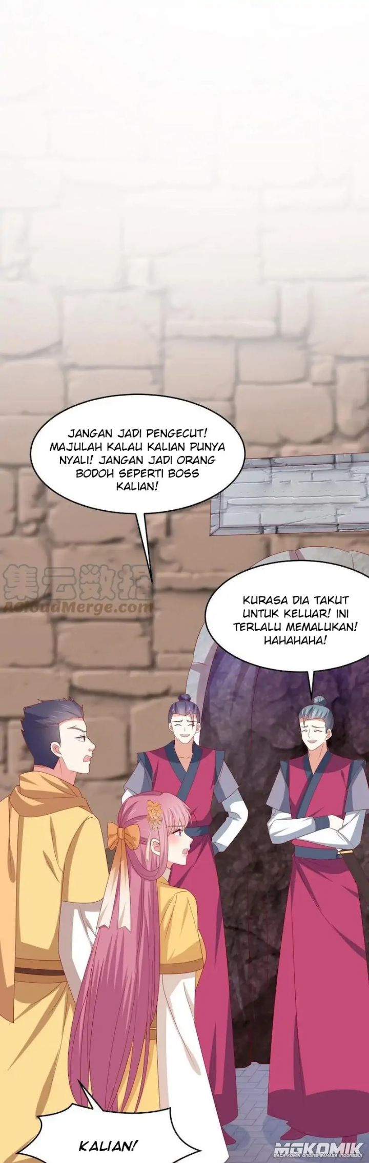 Pupillary Master Chapter 287 - halaman 18
