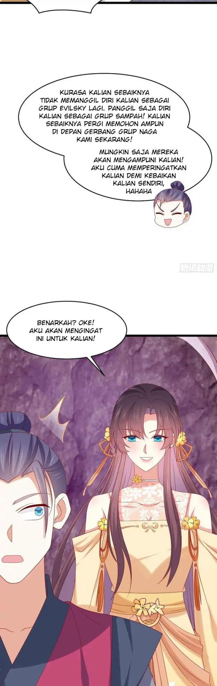 Pupillary Master Chapter 287 - halaman 19