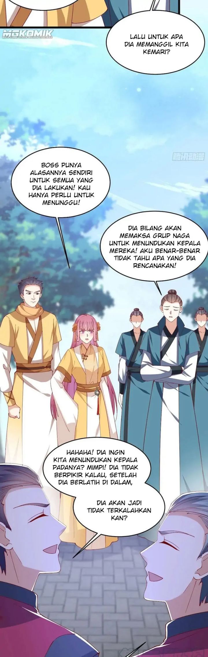 Pupillary Master Chapter 287 - halaman 2