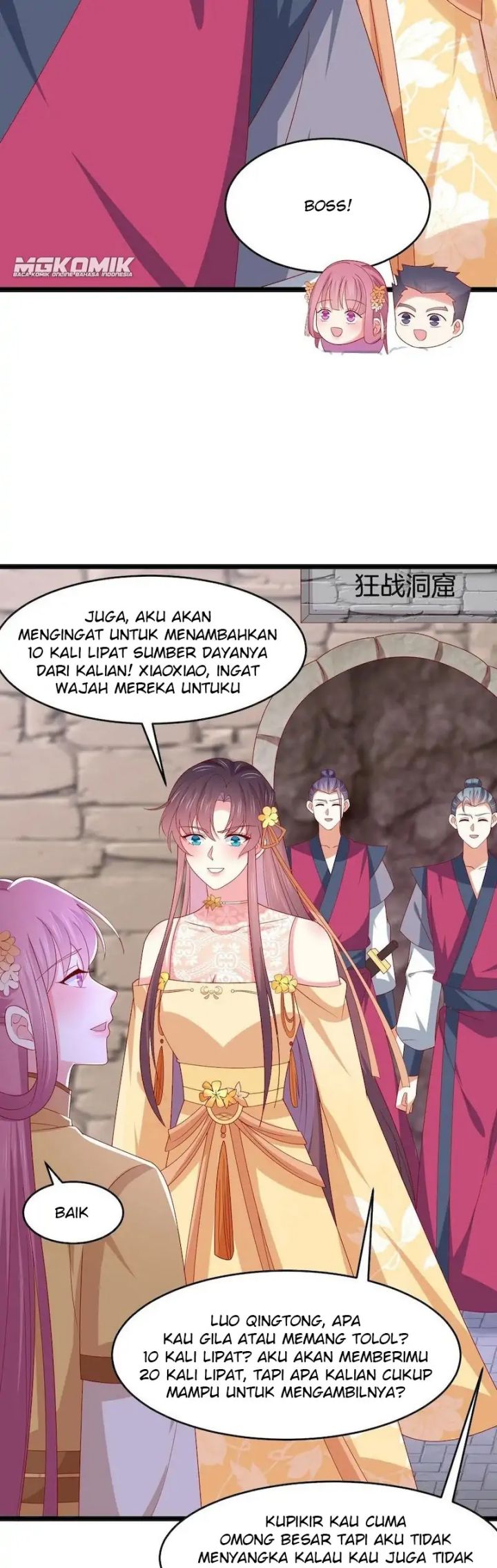 Pupillary Master Chapter 287 - halaman 20