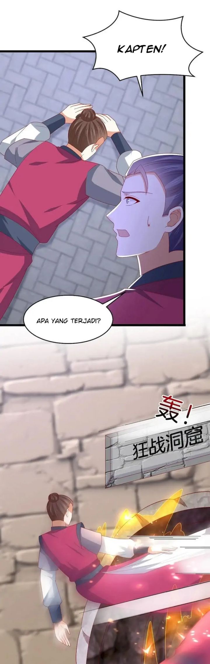 Pupillary Master Chapter 287 - halaman 22