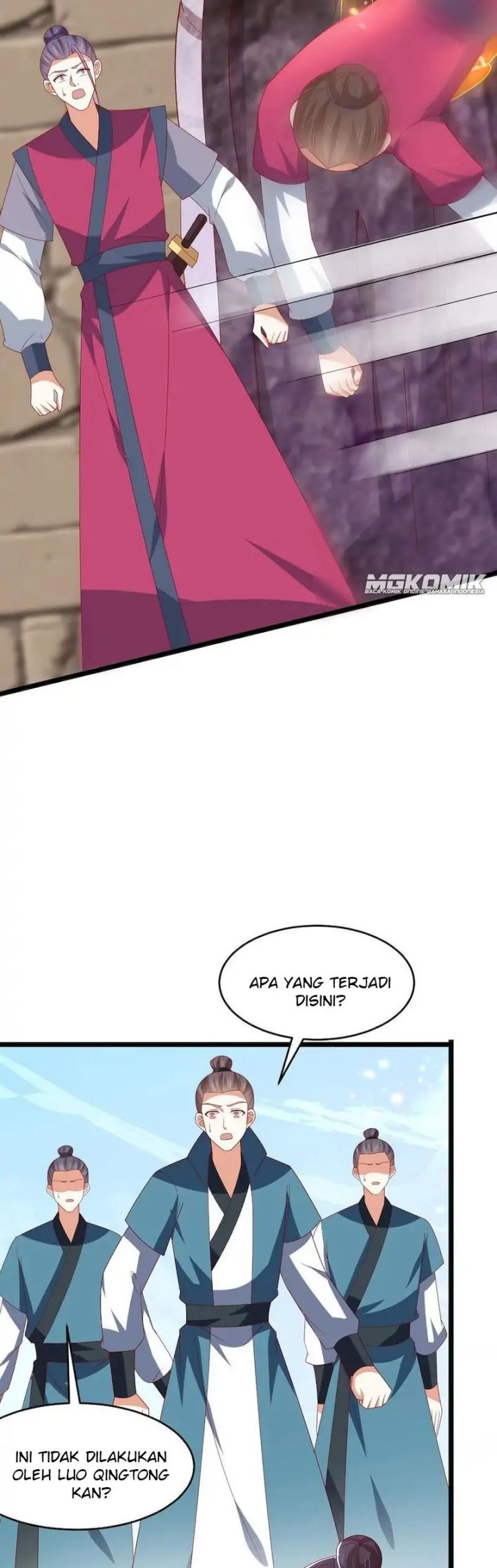 Pupillary Master Chapter 287 - halaman 23