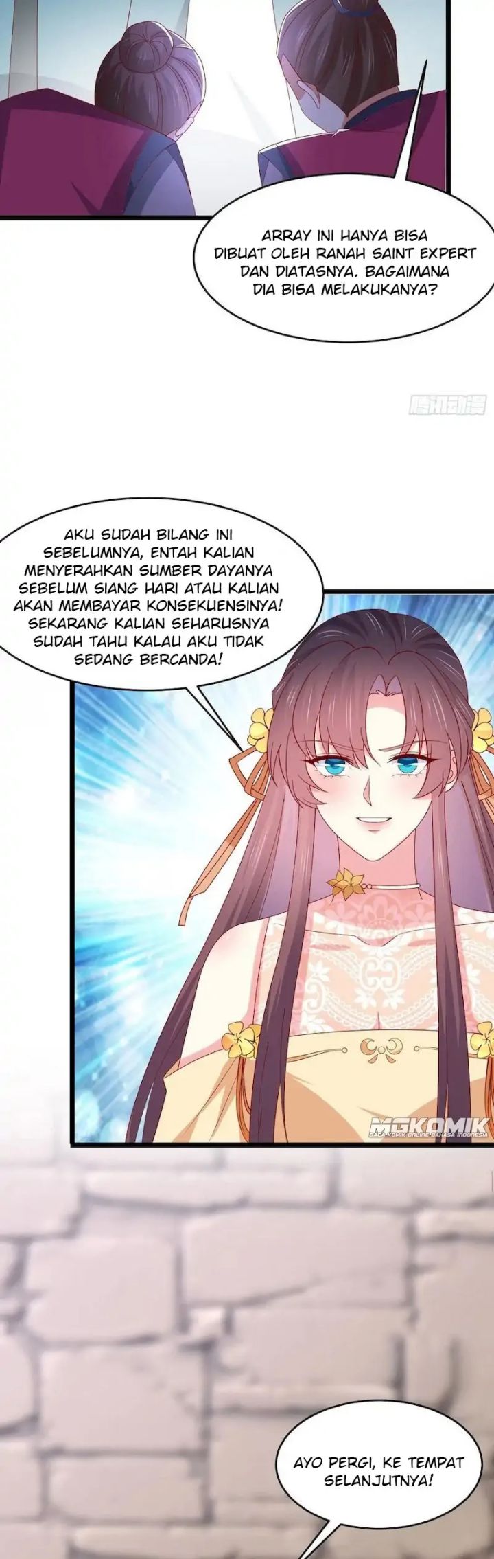 Pupillary Master Chapter 287 - halaman 24