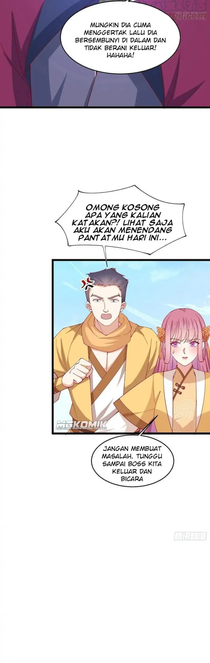 Pupillary Master Chapter 287 - halaman 3