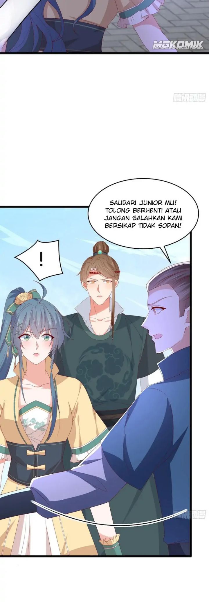 Pupillary Master Chapter 288 - halaman 14