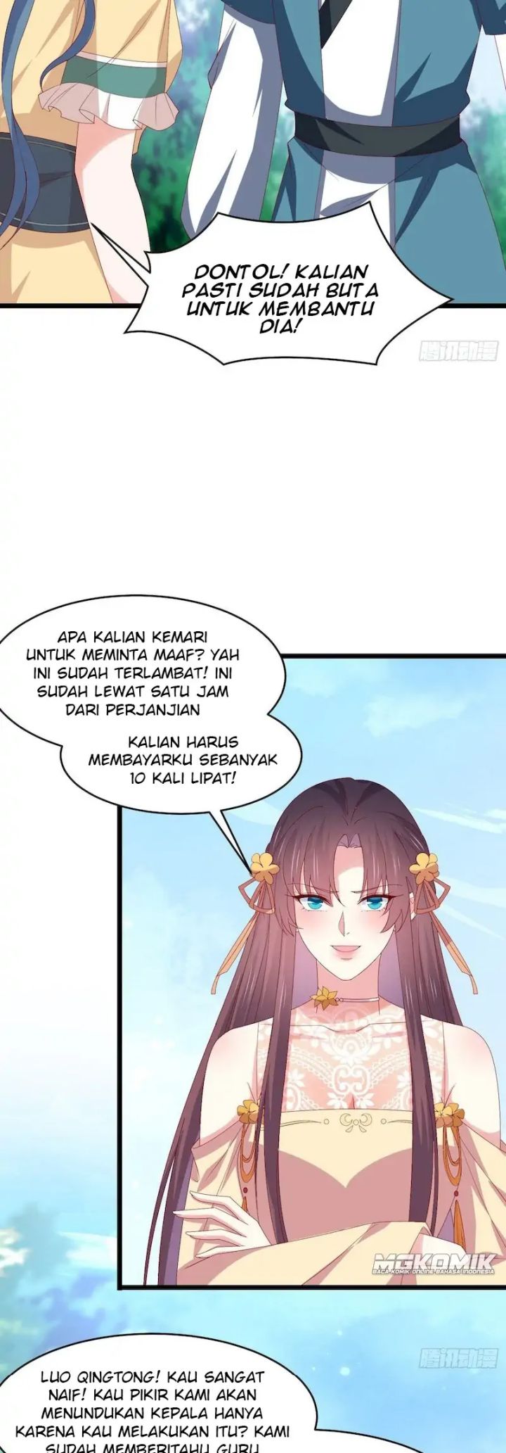 Pupillary Master Chapter 288 - halaman 16