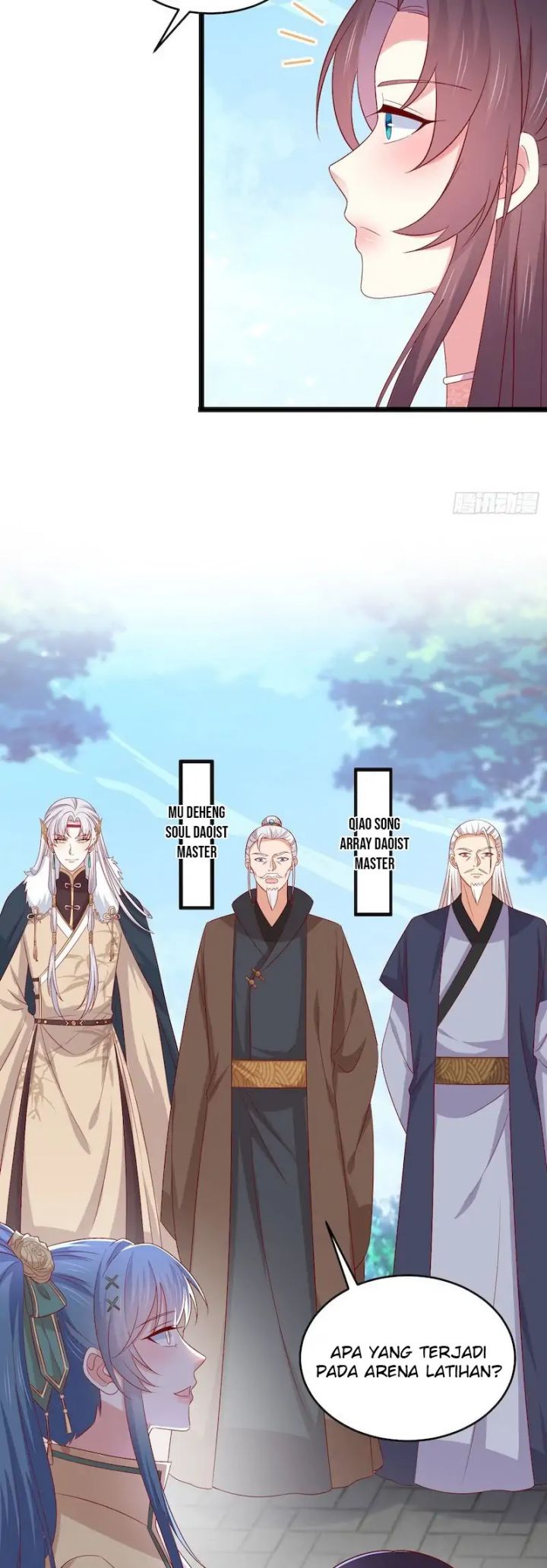 Pupillary Master Chapter 288 - halaman 18