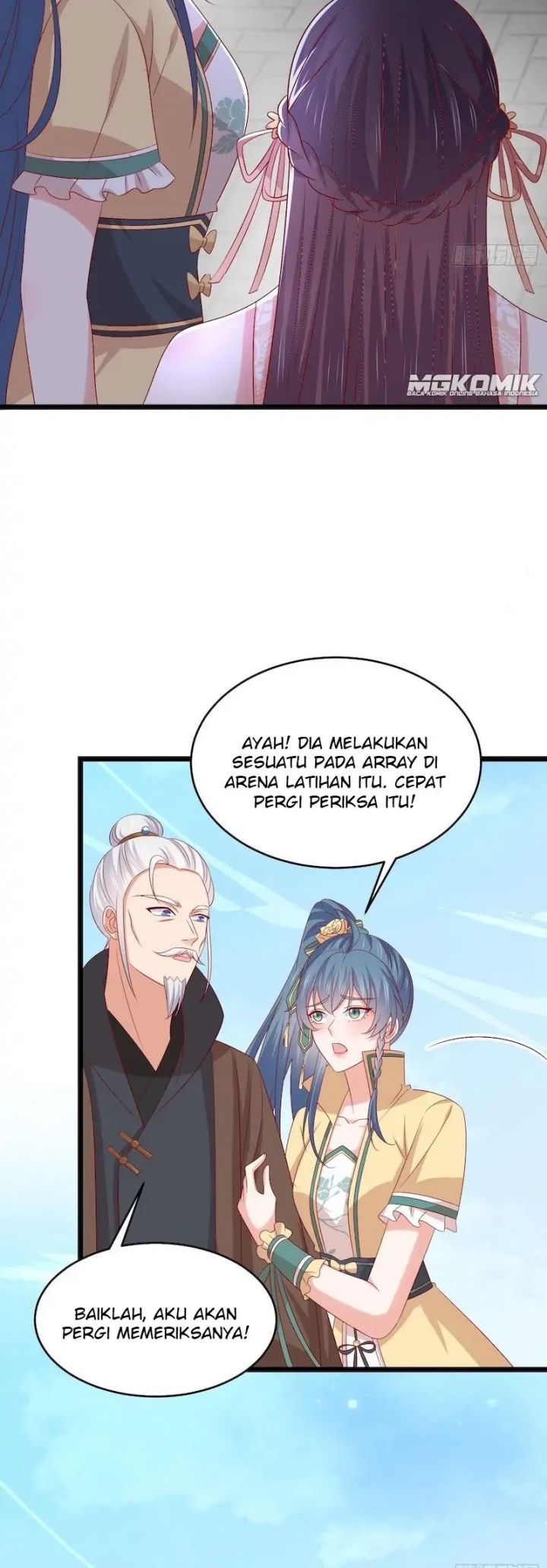 Pupillary Master Chapter 288 - halaman 19