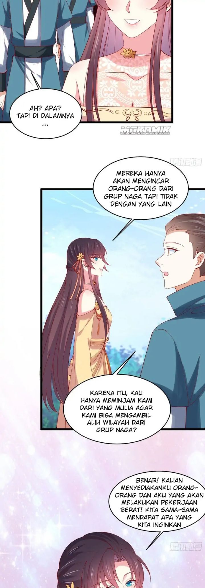 Pupillary Master Chapter 288 - halaman 3