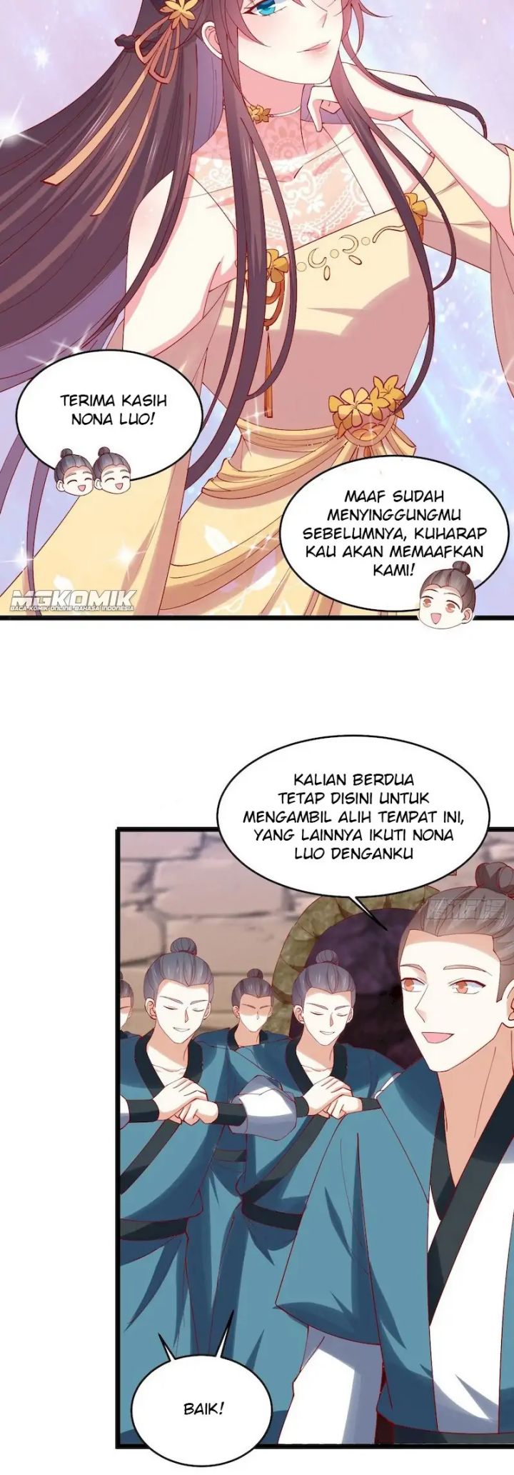 Pupillary Master Chapter 288 - halaman 4