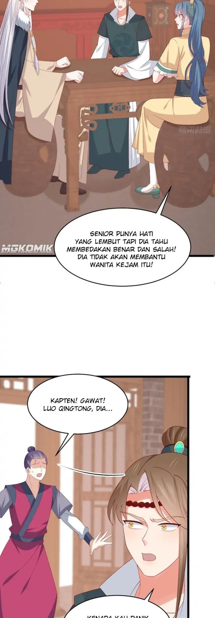 Pupillary Master Chapter 288 - halaman 8