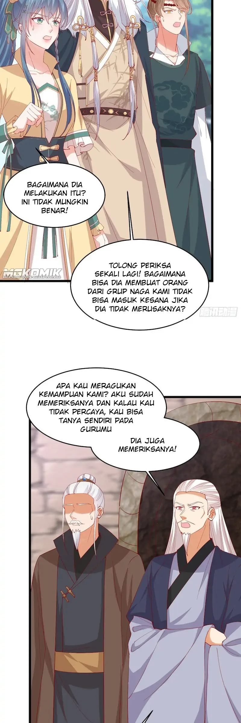 Pupillary Master Chapter 289 - halaman 12