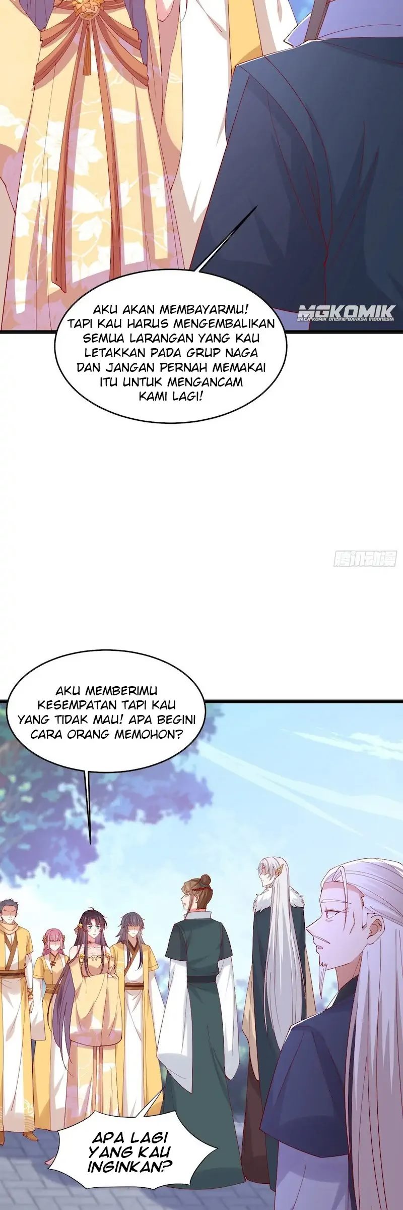 Pupillary Master Chapter 289 - halaman 16