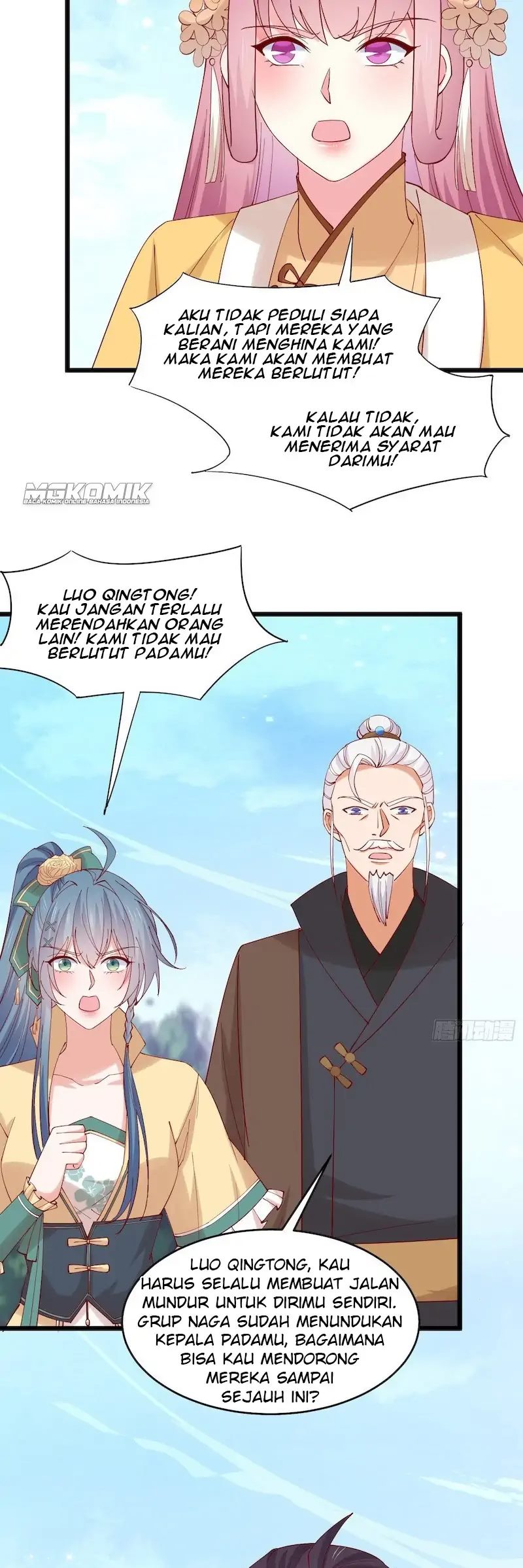 Pupillary Master Chapter 289 - halaman 18