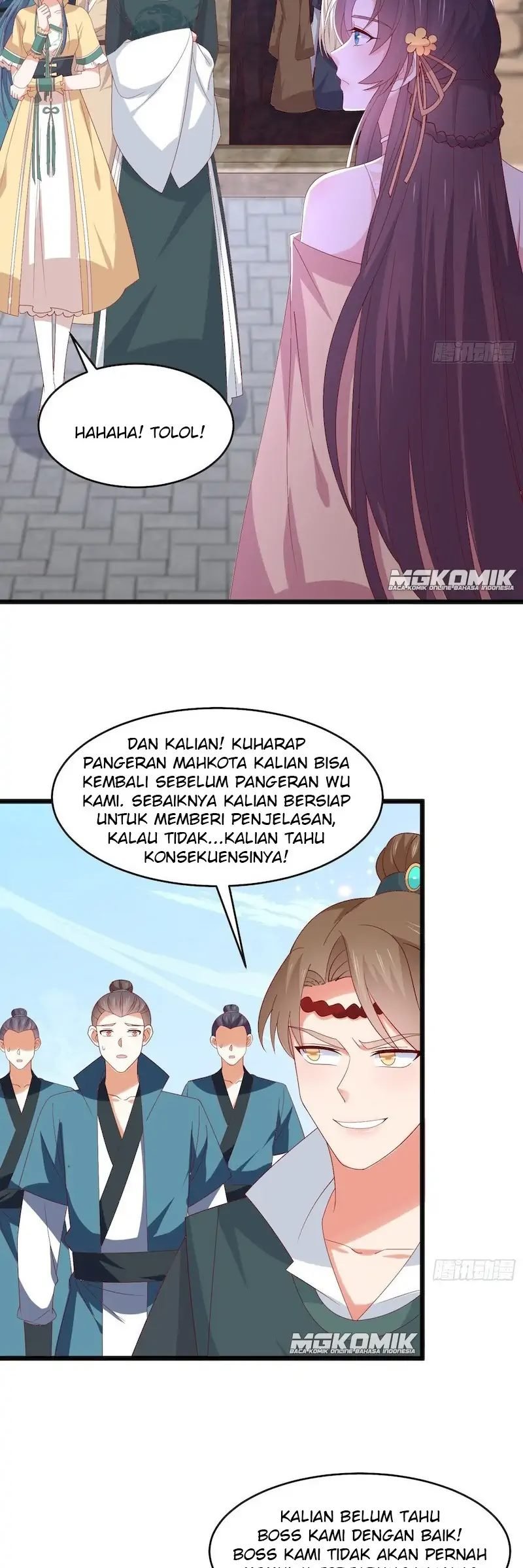 Pupillary Master Chapter 289 - halaman 3